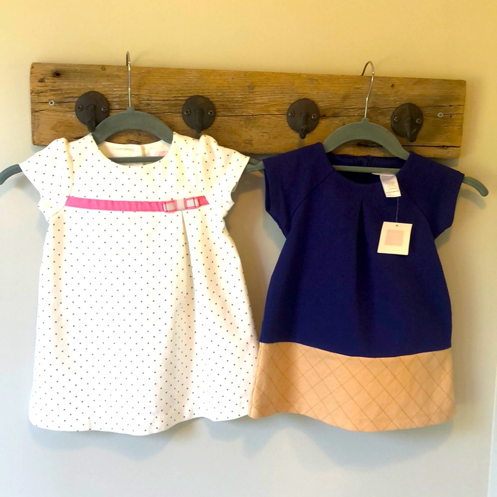 Janie and Jack dress bundle.